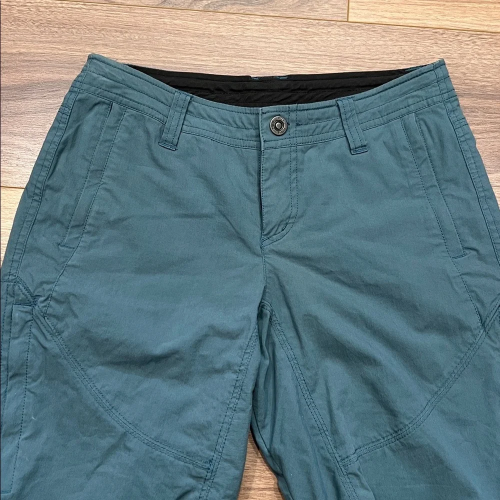 Kuhl Spire Shorts Hiking Shorts in Blue Size 4 - Picture 6 of 13